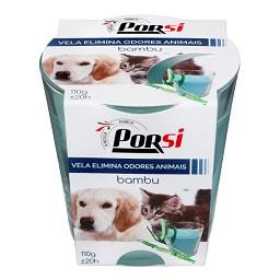 Ambientador vela odor animais product image