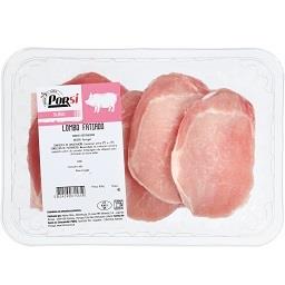 Imagem do produto Lombo de porco fatiado