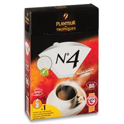 Imagem do produto 80 filtros nº4 com saquetas antitártaro