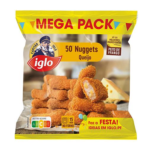 Imagem do produto 50 Nuggets de Frango Queijo