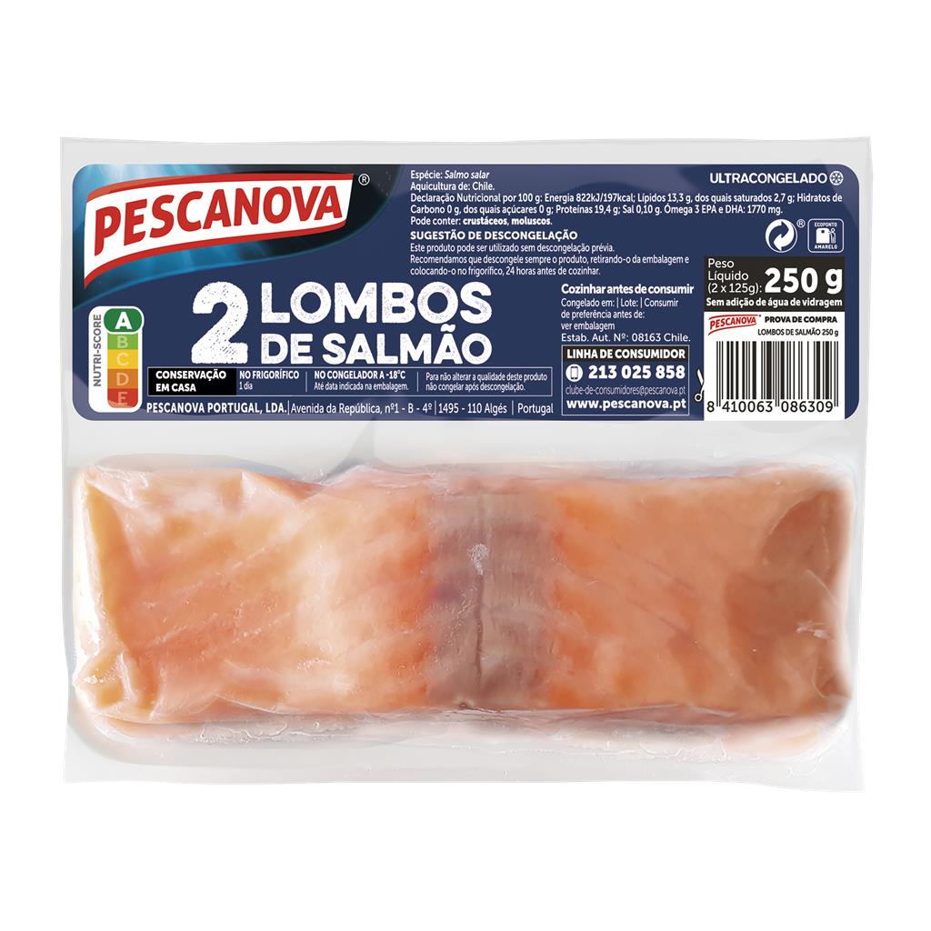 Imagem do produto Lombos salmão