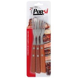 Imagem do produto 3 garfos para bife 12 cm