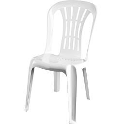 Imagem do produto Cadeira casablanca sem braços, branco