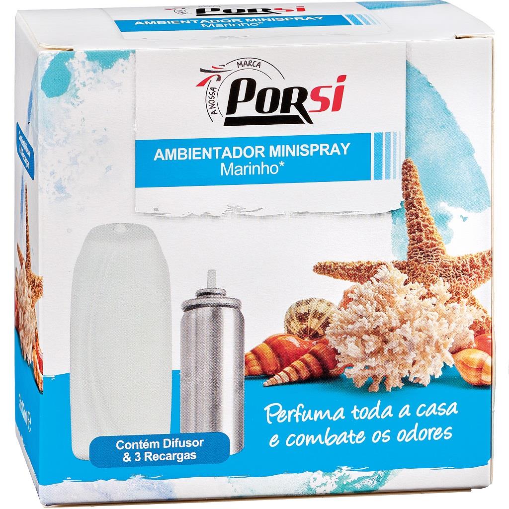 Ambientador mini spray marinho product image
