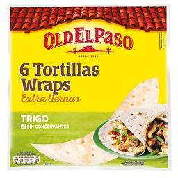 Imagem do produto 6 tortilhas de trigo wrap