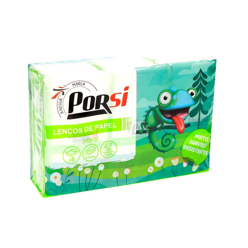 Imagem do produto Lenços de Bolso Infantil