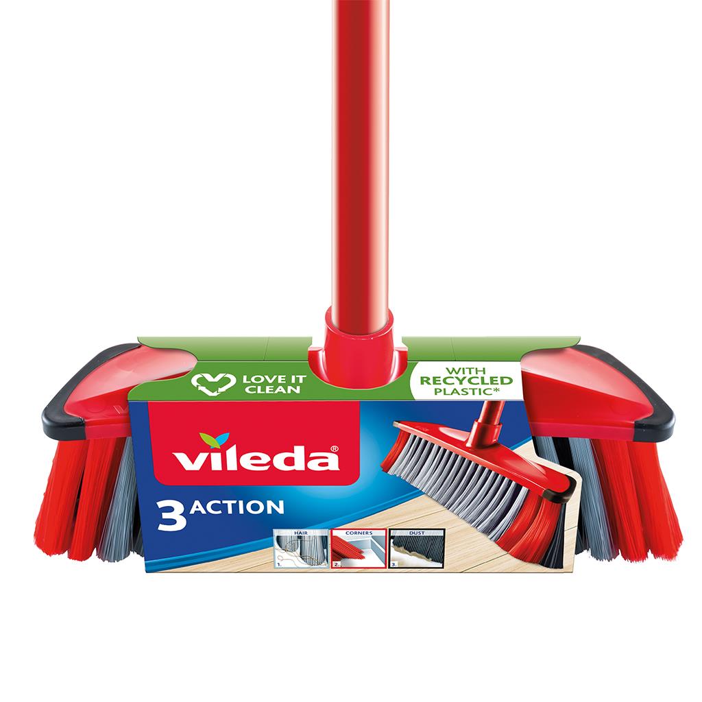 Imagem do produto Vassoura completa 3 action