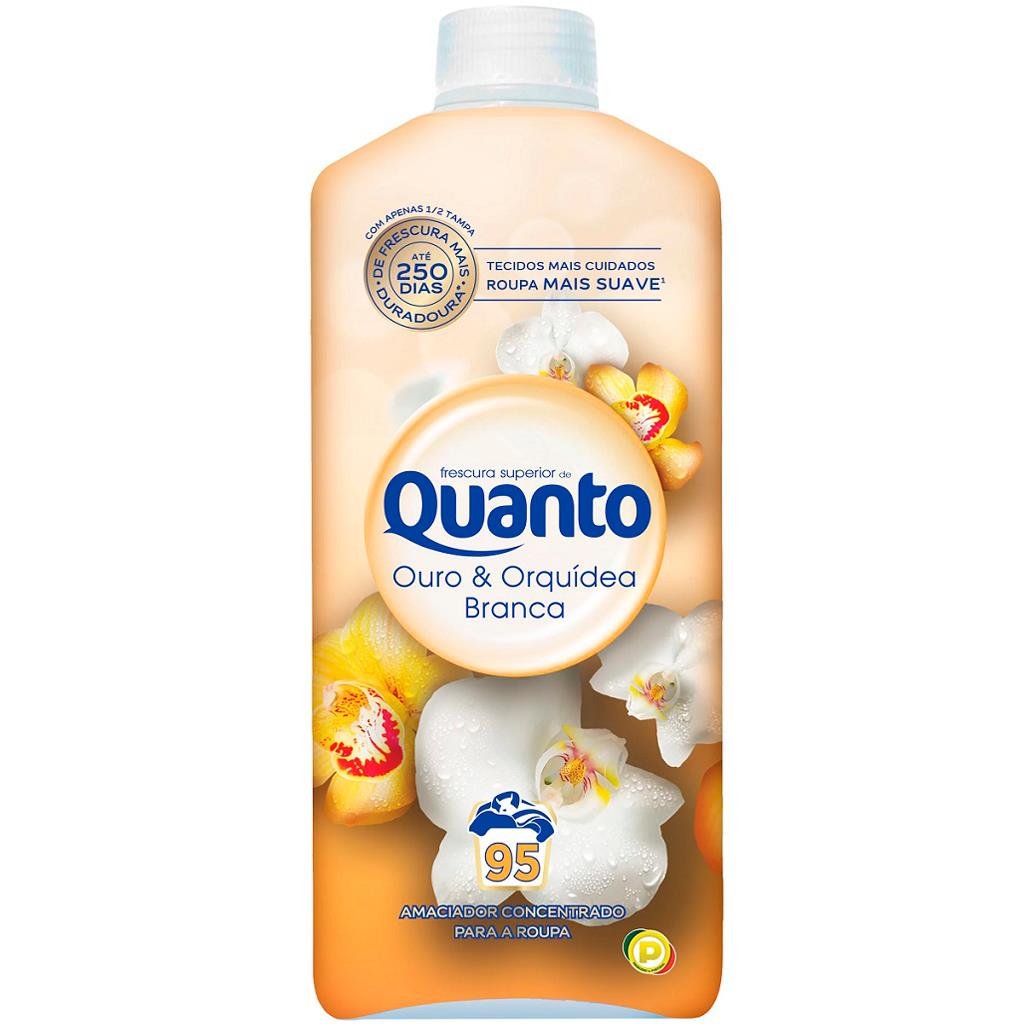 Imagem do produto Amaciador Roupa Concentrado Ouro e Orquídea Branca