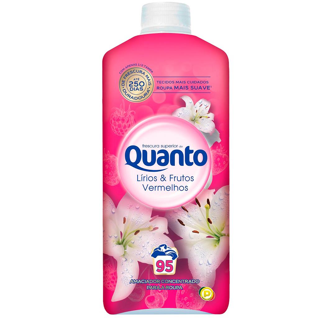Imagem do produto Amaciador Roupa Concentrado Lirios e Frutos Vermelhos