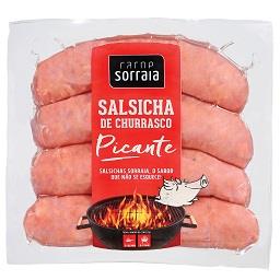 Imagem do produto Salsicha p/Churrasco Picante