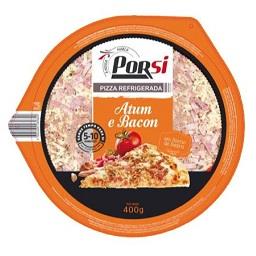 Imagem do produto Pizza fresca de atum e bacon