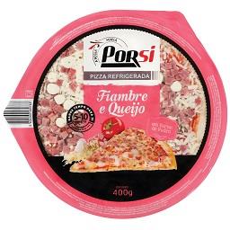 Imagem do produto Pizza fresca de fiambre e queijo