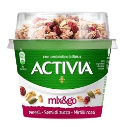 Imagem do produto Activia topper muesli & arando