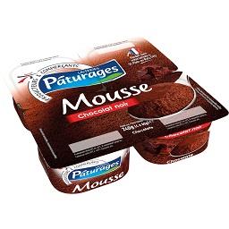 Imagem do produto Mousse de chocolate preto