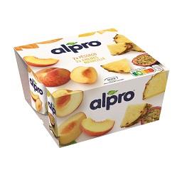 Imagem do produto Yofu pedaços, 2 pêssegos, 2 frutas exóticas