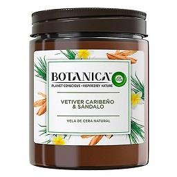 Ambientador Vela Aromática Cera Natural Vetiver do C... product image