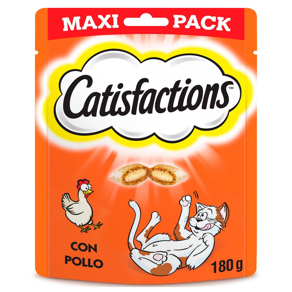 Imagem do produto Snack maxi pack de galinha p/ gato