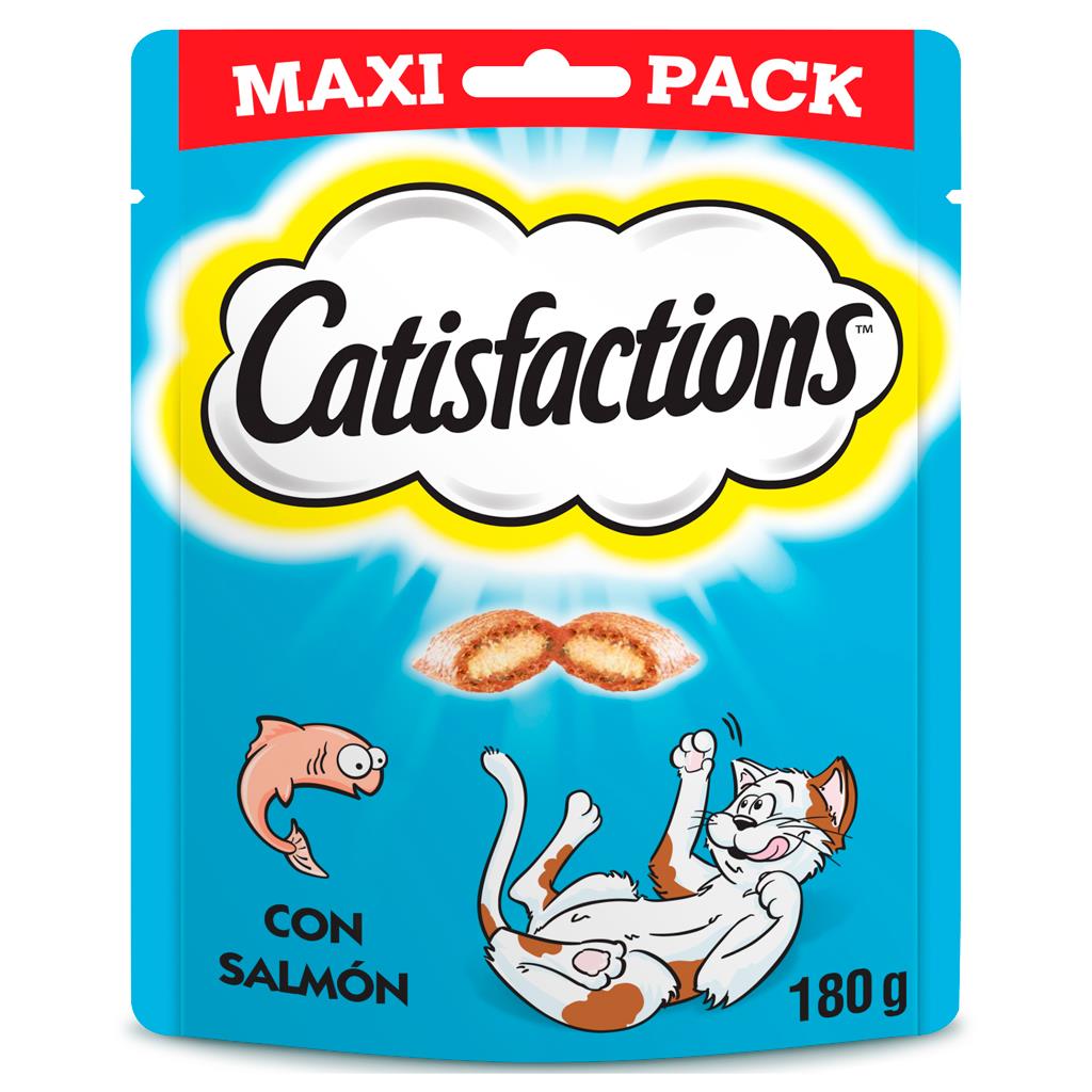 Imagem do produto Snack maxi pack de salmão p/ gato