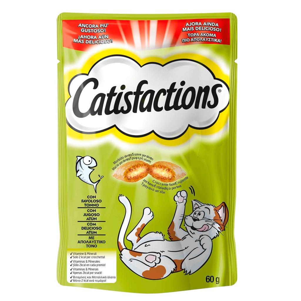 Imagem do produto Snack gato atum