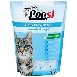 Imagem do produto Areia para gato sílica-gel