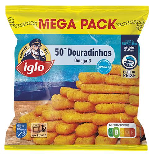 Imagem do produto 50 douradinhos de peixe ómega-3 iglo