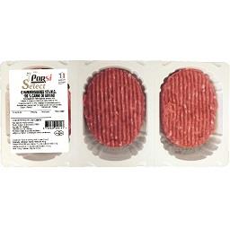 Imagem do produto 6 hamburguers com 15% matéria gorda