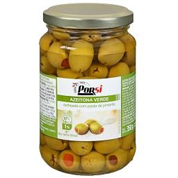 Imagem do produto Azeitona verde com pimento