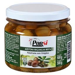 Imagem do produto Azeitona maçanilha mista retalhada com orégãos