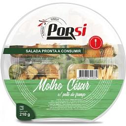 Imagem do produto Salada Pronta a Comer Molho César com peito de frang...
