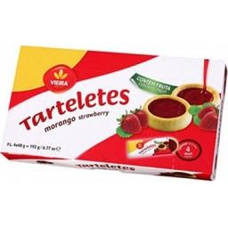 Imagem do produto Tarteletes morango doses 192g