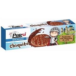 Bolachas cobertas de chocolate product image