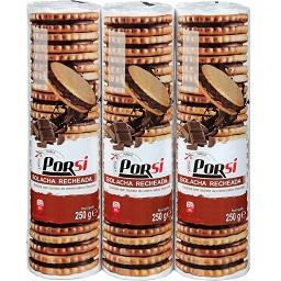Bolachas com recheio de chocolate product image
