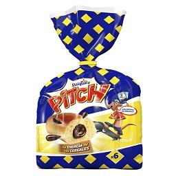 Imagem do produto 6 Brioche com Recheio de Chocolate