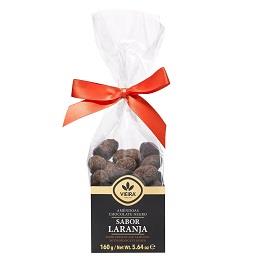 Amêndoas cobertas chocolate negro premium com laranj... product image