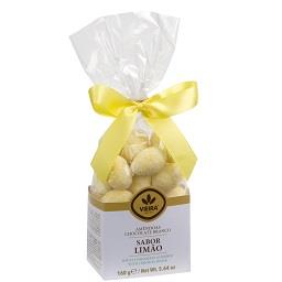 Amêndoas cobertas chocolate branco premium com limão product image