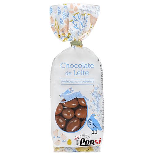 Amêndoas com cobertura de chocolate Leite product image