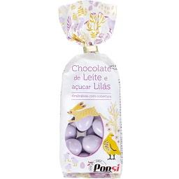 Amêndoas c/ cobertura Chocolate e açúcar Lilás product image