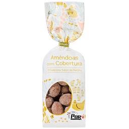 Amêndoas com cobertura de chocolate e Caramelo product image