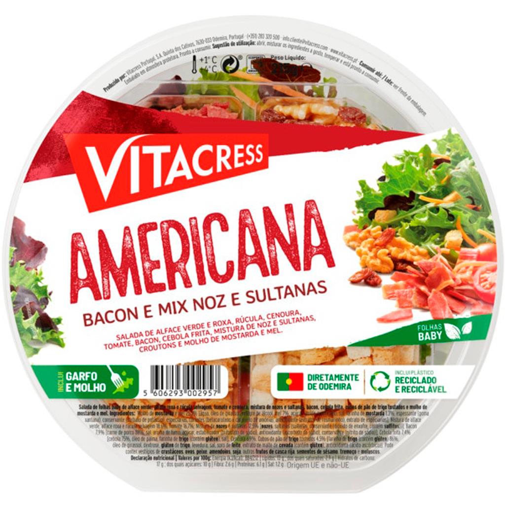 Imagem do produto Vitacress vc bowl americana