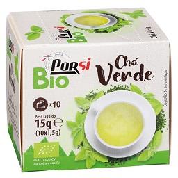 Bio infusão chá verde 10x1.5g product image