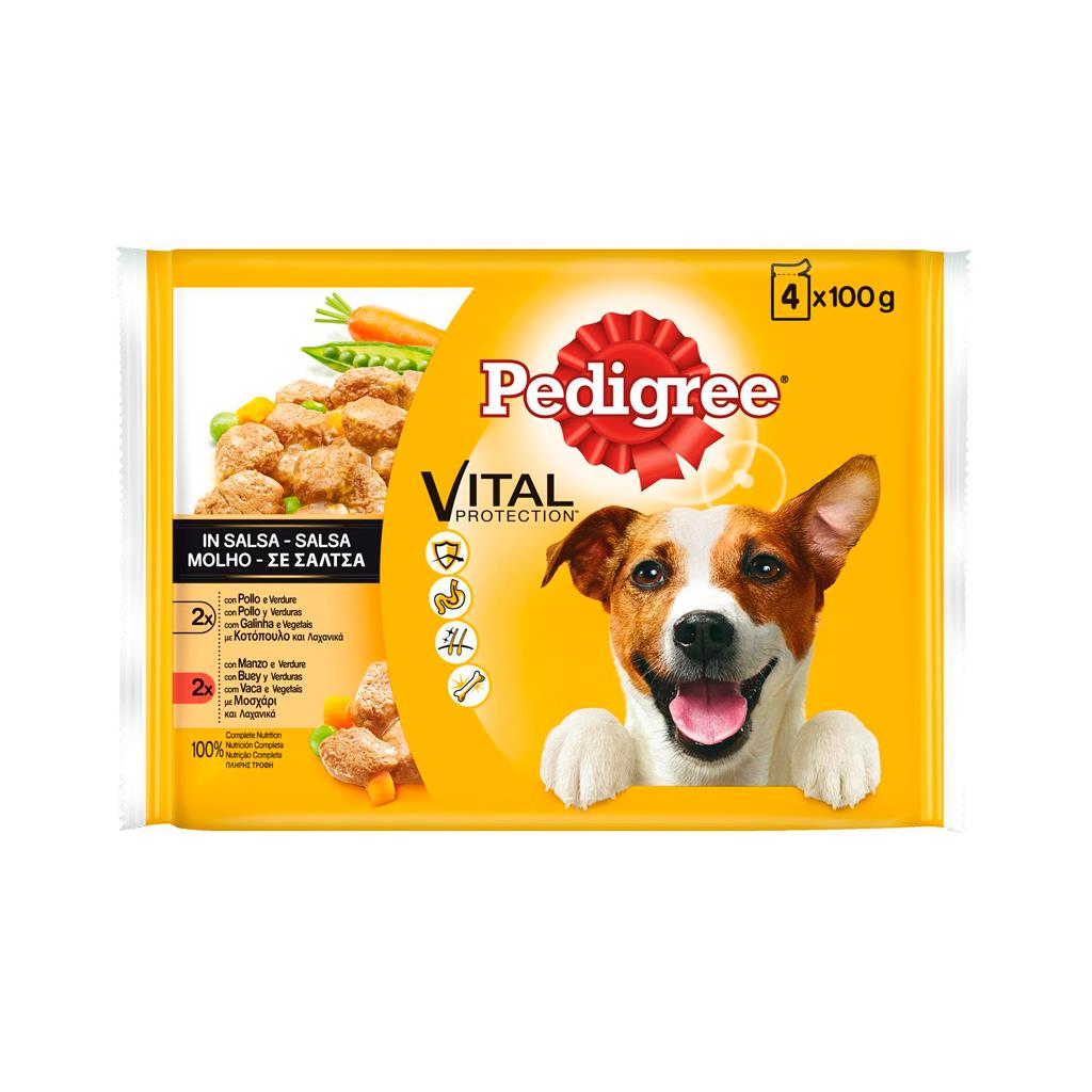 Imagem do produto Alimento húmido para cão saquetas