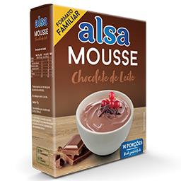 Imagem do produto Mousse chocolate leite