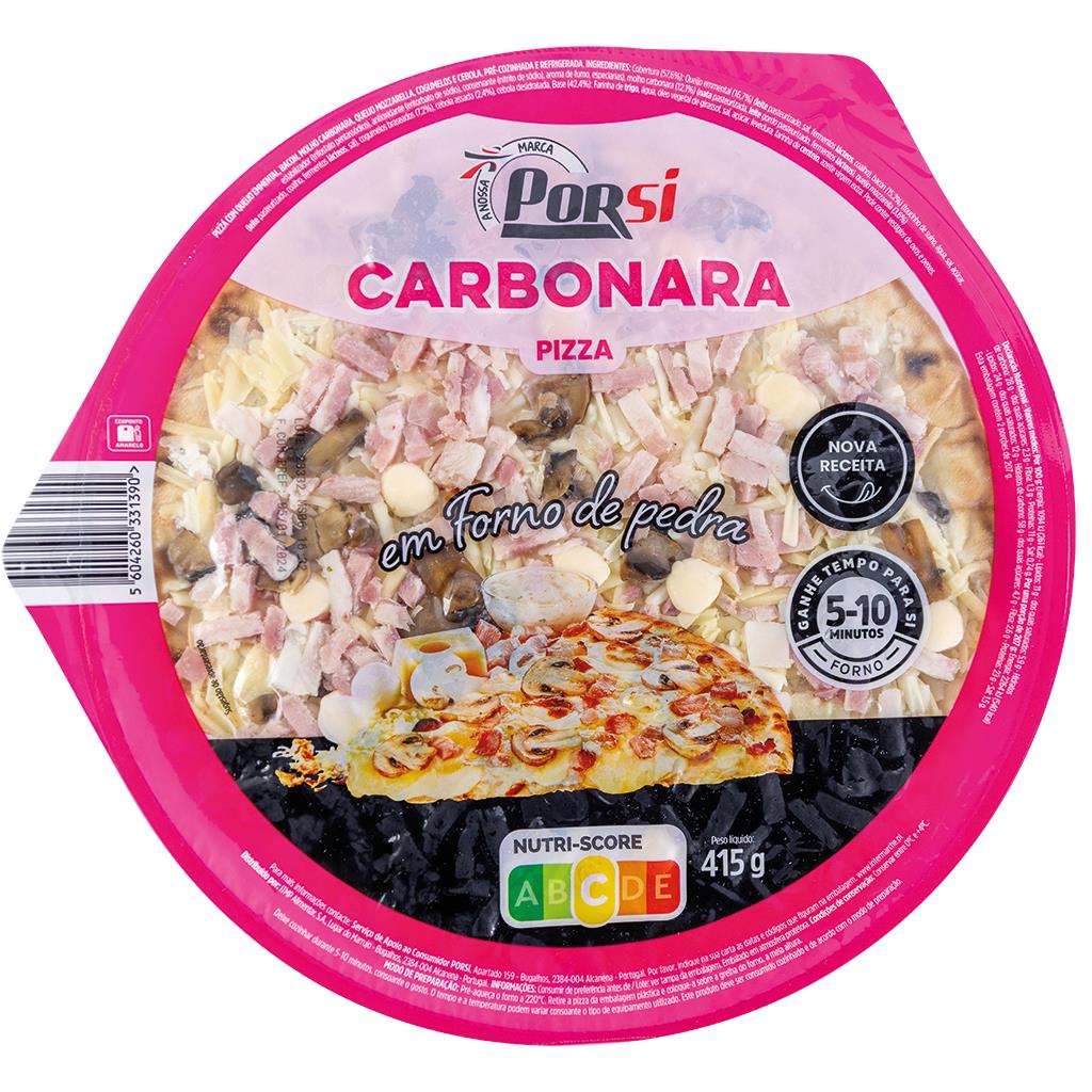 Imagem do produto Pizza Carbonara em Forno de Pedra