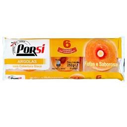 Imagem do produto 6 argolas com cobertura glace