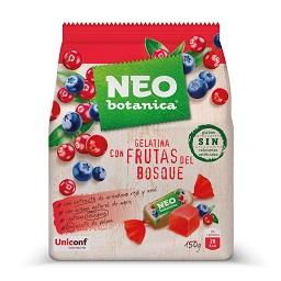 Imagem do produto Gomas gelatina de frutos do bosque