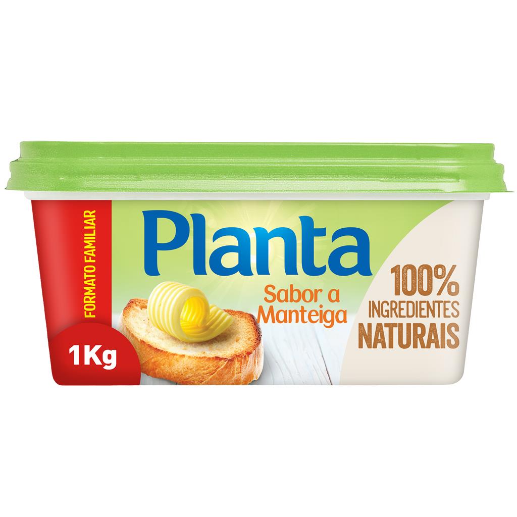 Imagem do produto Creme Vegetal de Barrar com Sabor a Manteiga