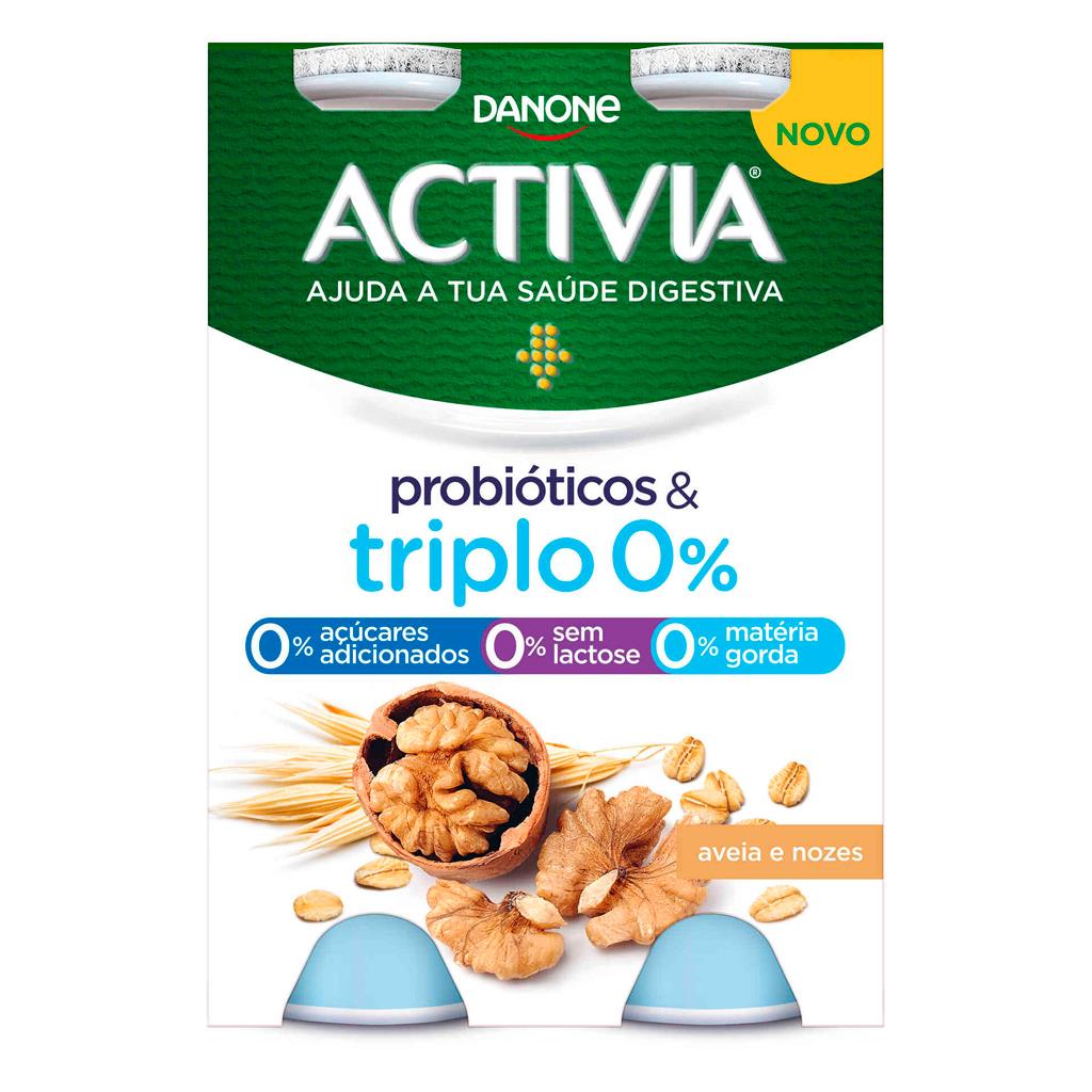 Imagem do produto Bifidus Líquido Activia Aveia e Noz 000%