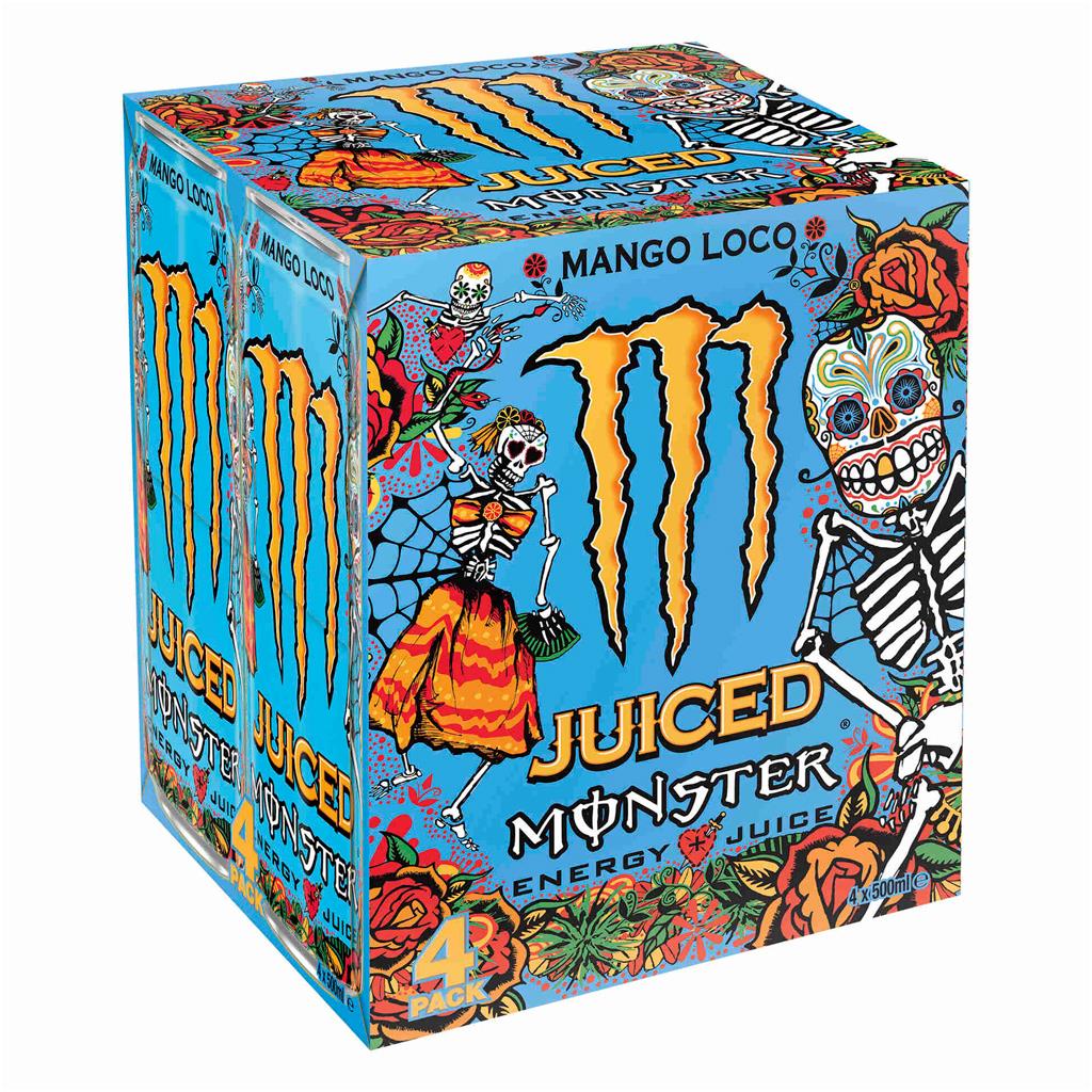 Bebida Energética Juiced Mango Loco product image