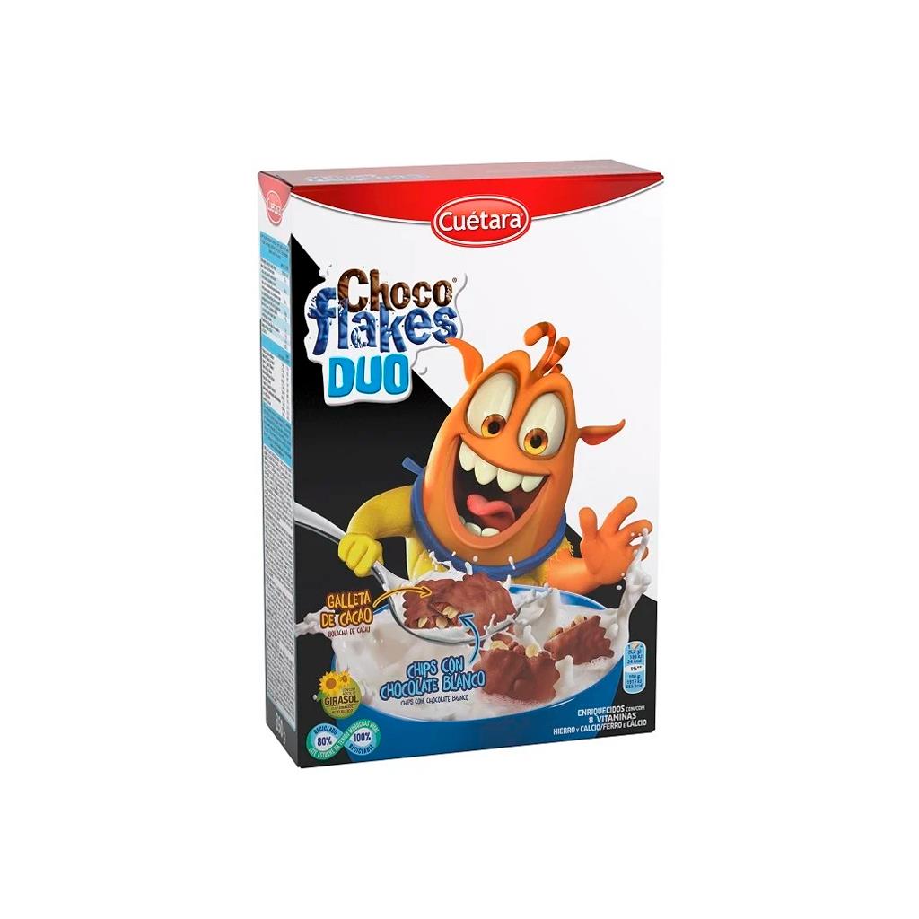 Imagem do produto Cereais Cho Flakes Duo