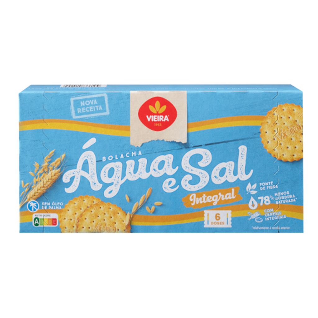 Bolachas de Água e Sal Integral product image